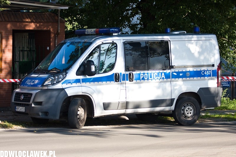 Przyniósł granat do baru przy Okrężnej