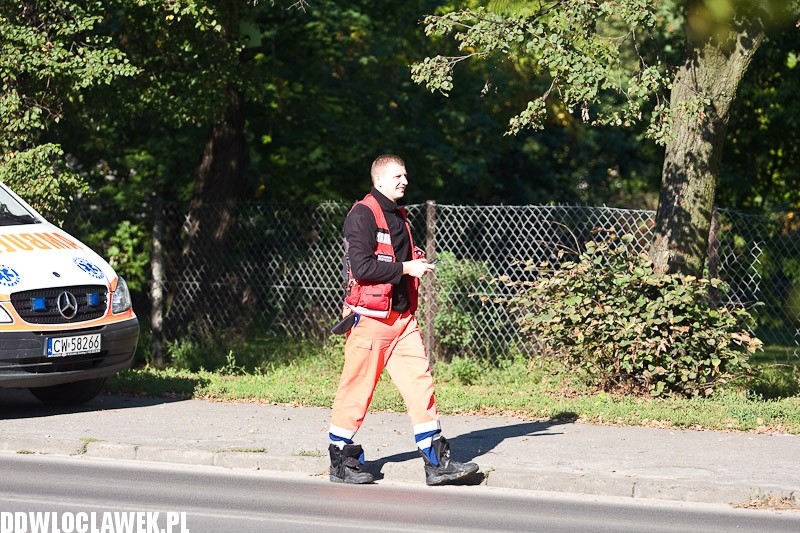 Przyniósł granat do baru przy Okrężnej