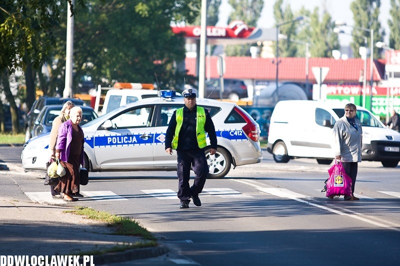 Przyniósł granat do baru przy Okrężnej