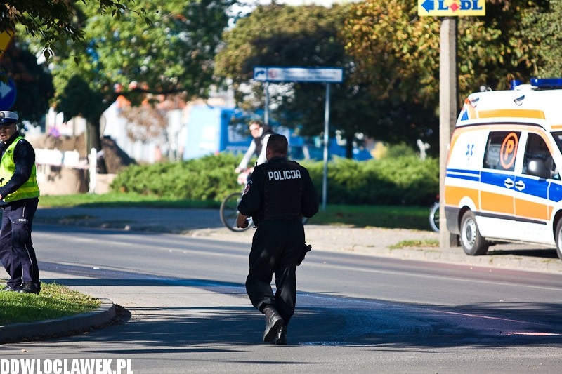 Przyniósł granat do baru przy Okrężnej