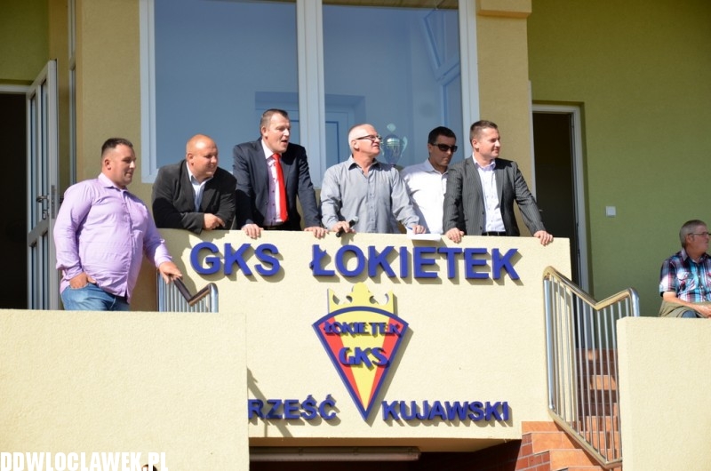 Łokietek Brześć Kujawski - Czarni Wierzchosławice