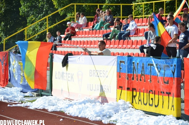 Łokietek Brześć Kujawski - Czarni Wierzchosławice