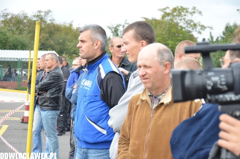 Wypadek na rondzie Falbanka - symulacja
