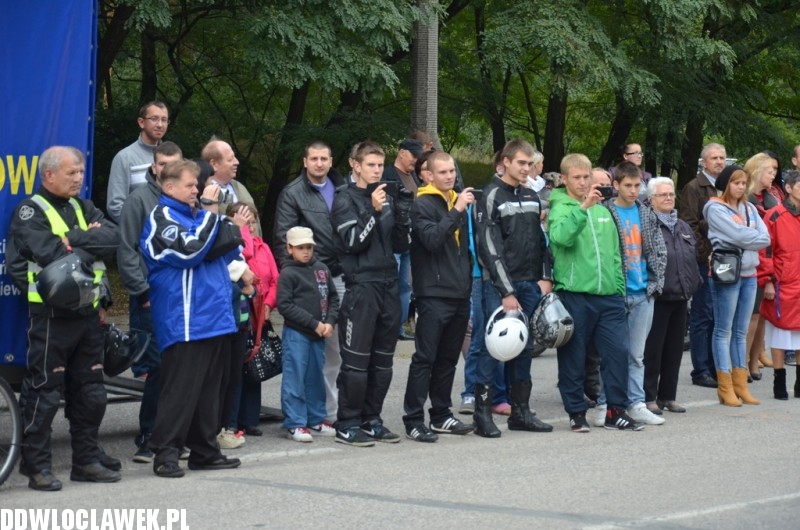 Wypadek na rondzie Falbanka - symulacja