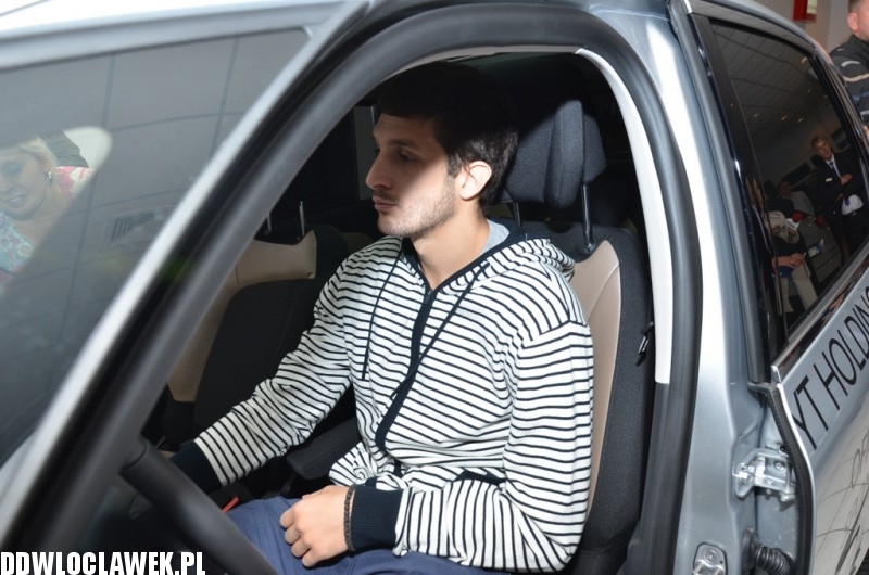 Przekazanie Citroena C4 Dusanowi Katniciowi