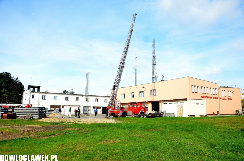 Testy sprawnościowe kandydatów na strażaków
