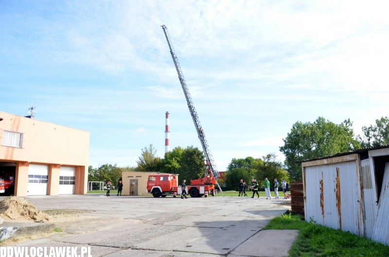 Testy sprawnościowe kandydatów na strażaków