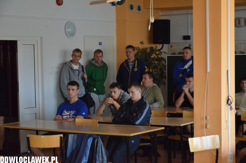 Testy sprawnościowe kandydatów na strażaków