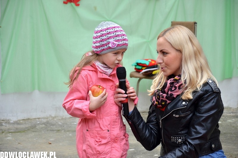 Święto jabłka w przedszkolu Bajka