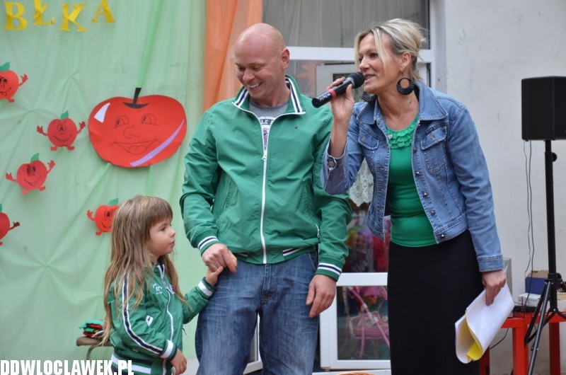 Święto jabłka w przedszkolu Bajka