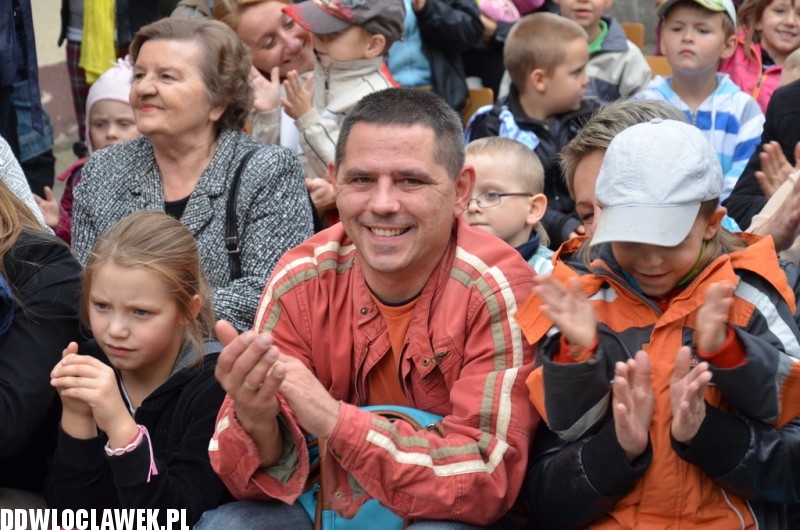 Święto jabłka w przedszkolu Bajka