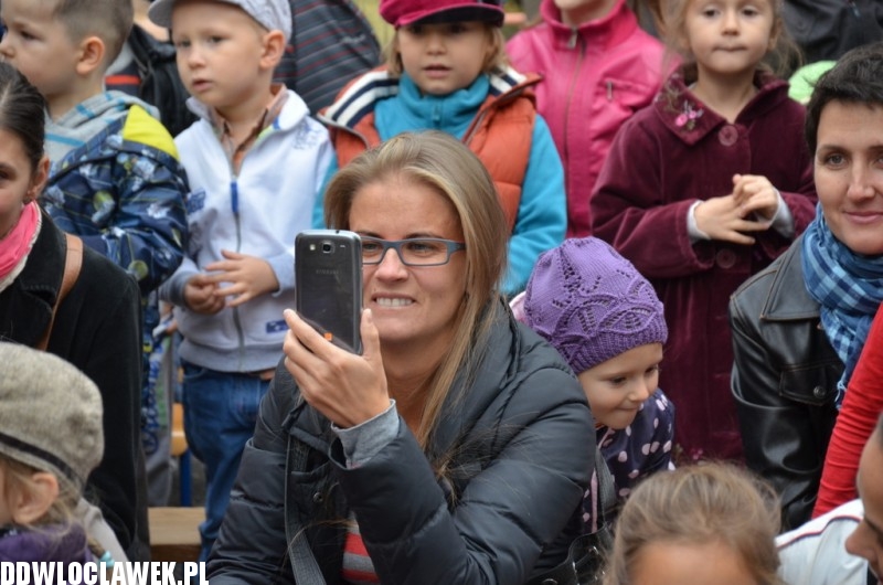 Święto jabłka w przedszkolu Bajka