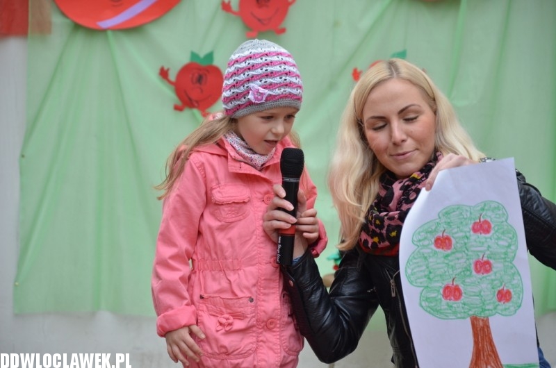 Święto jabłka w przedszkolu Bajka