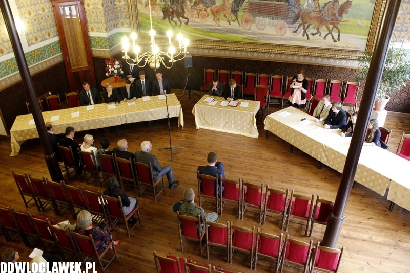 Uroczyste zakończenie IV kadencji Młodzieżowej Rady Miasta