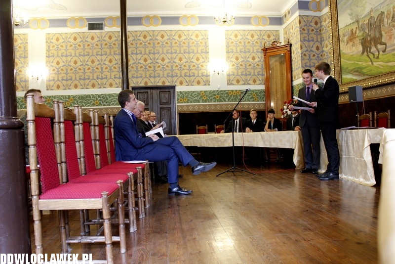 Uroczyste zakończenie IV kadencji Młodzieżowej Rady Miasta
