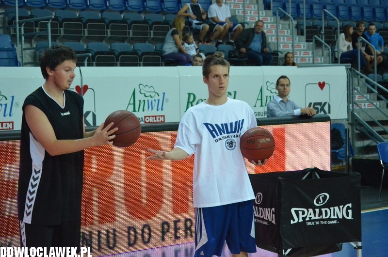 Eliminacje do konkursu rzutów za 3 punkty