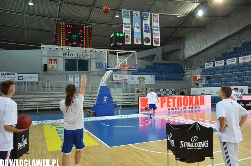 Eliminacje do konkursu rzutów za 3 punkty