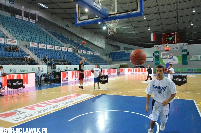 Eliminacje do konkursu rzutów za 3 punkty