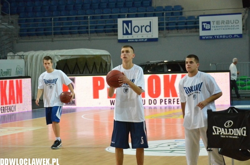 Eliminacje do konkursu rzutów za 3 punkty