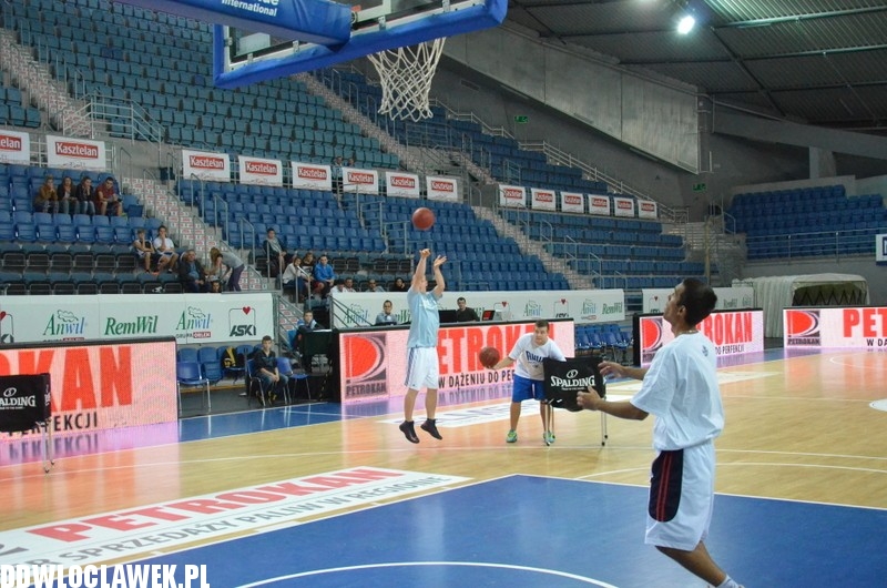 Eliminacje do konkursu rzutów za 3 punkty