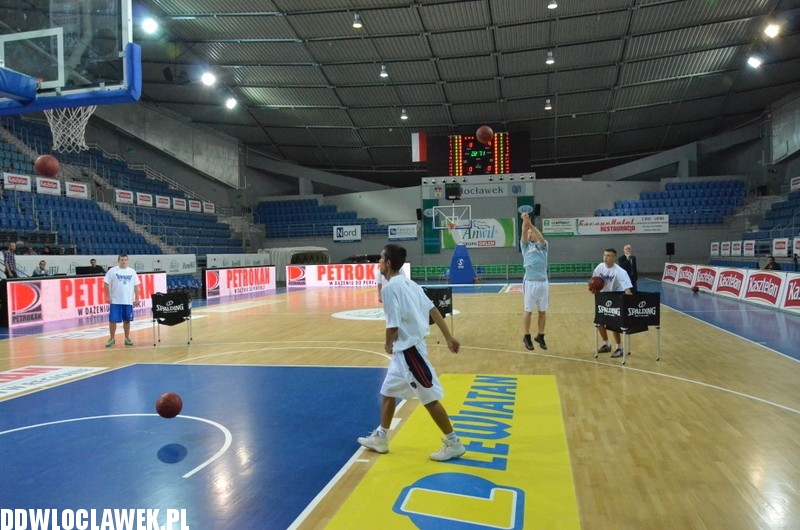 Eliminacje do konkursu rzutów za 3 punkty