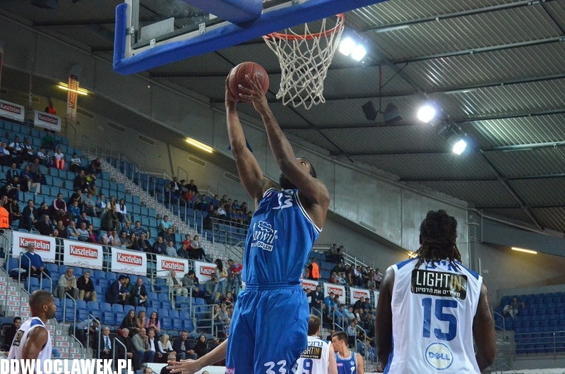 KBC: Anwil Włocławek - Bnei Herzliya