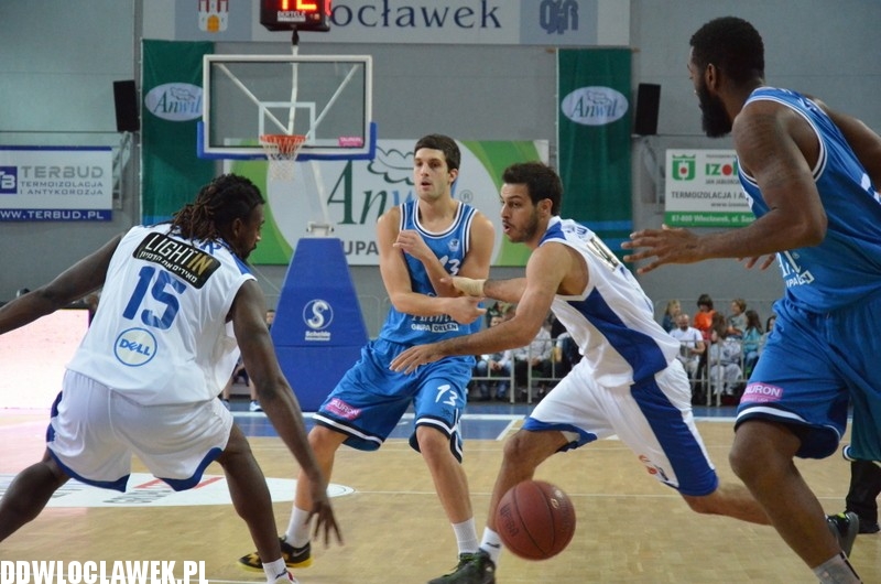 KBC: Anwil Włocławek - Bnei Herzliya