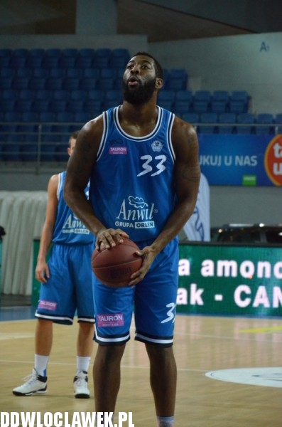 KBC: Anwil Włocławek - Bnei Herzliya