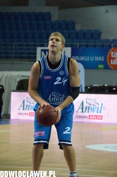 KBC: Anwil Włocławek - Bnei Herzliya