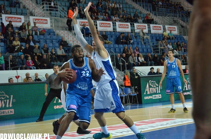 KBC: Anwil Włocławek - Bnei Herzliya