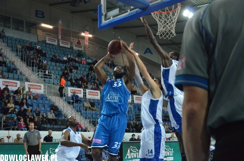 KBC: Anwil Włocławek - Bnei Herzliya