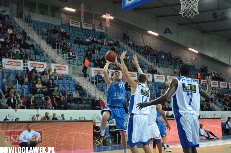 KBC: Anwil Włocławek - Bnei Herzliya