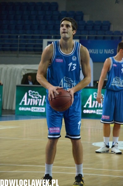 KBC: Anwil Włocławek - Bnei Herzliya