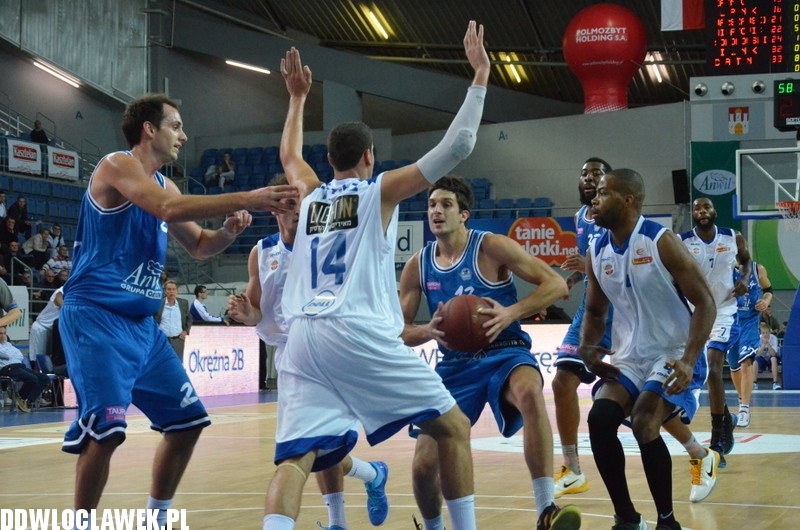 KBC: Anwil Włocławek - Bnei Herzliya