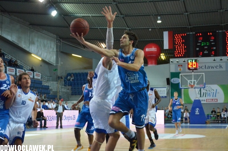 KBC: Anwil Włocławek - Bnei Herzliya