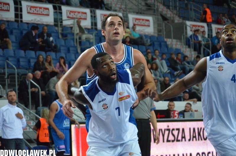 KBC: Anwil Włocławek - Bnei Herzliya