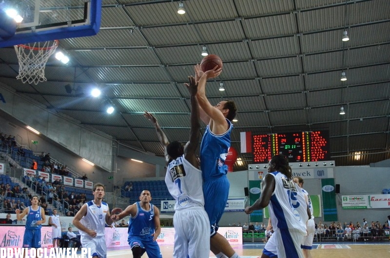 KBC: Anwil Włocławek - Bnei Herzliya