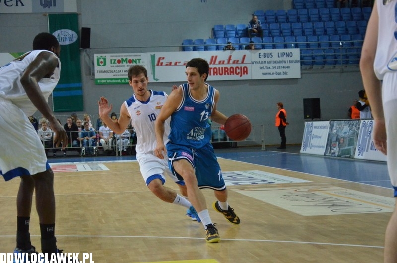 KBC: Anwil Włocławek - Bnei Herzliya