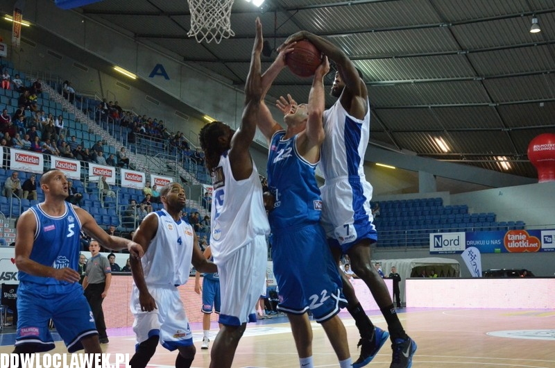 KBC: Anwil Włocławek - Bnei Herzliya