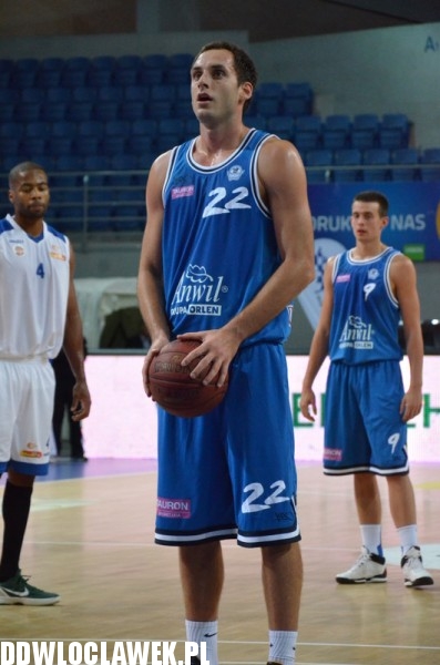 KBC: Anwil Włocławek - Bnei Herzliya