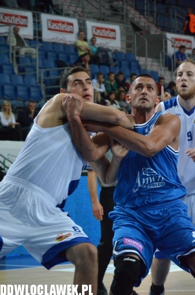 KBC: Anwil Włocławek - Bnei Herzliya