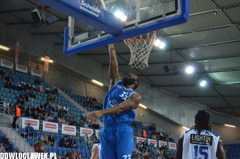 KBC: Anwil Włocławek - Bnei Herzliya