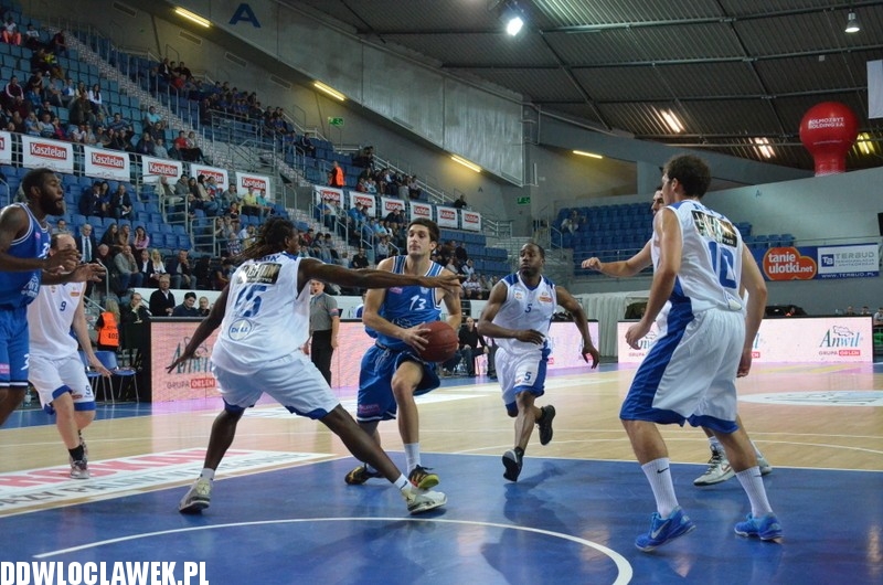 KBC: Anwil Włocławek - Bnei Herzliya