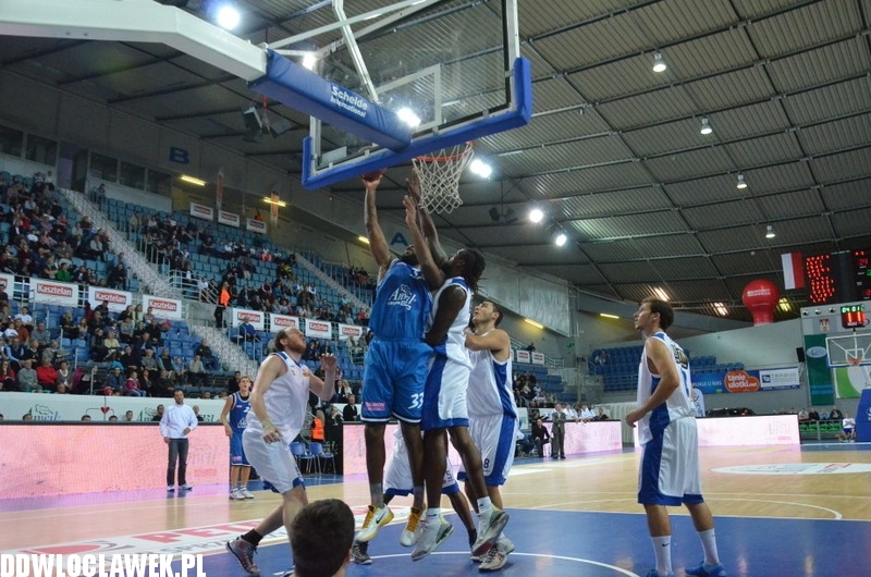KBC: Anwil Włocławek - Bnei Herzliya