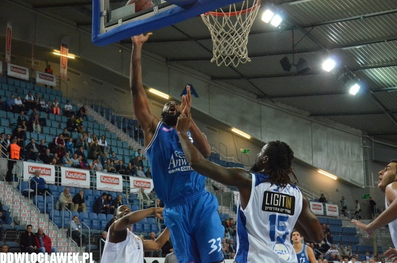 KBC: Anwil Włocławek - Bnei Herzliya
