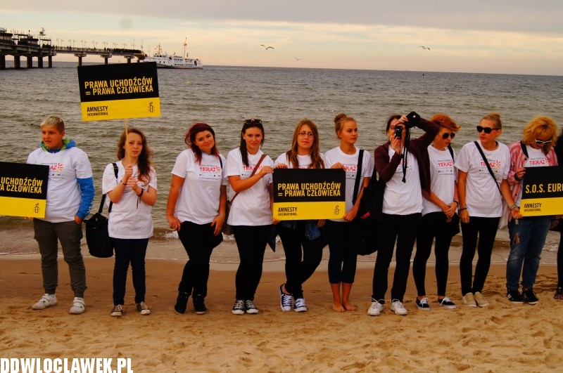 II LO na warsztatach Amnesty International