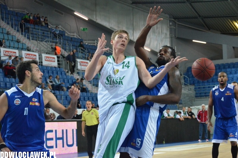 KBC: Śląska Wrocław - Bnei Herzliya