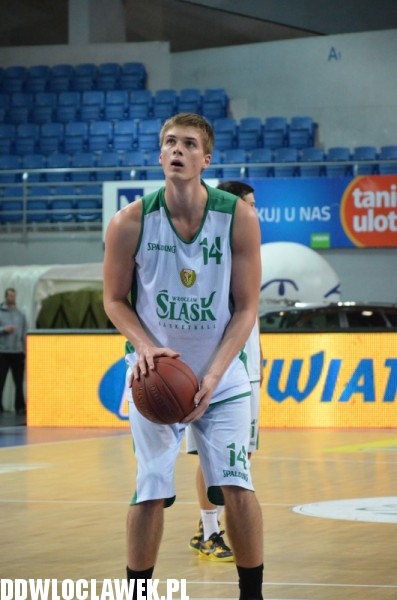 KBC: Śląska Wrocław - Bnei Herzliya