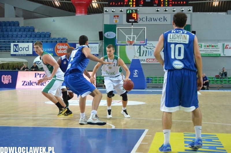 KBC: Śląska Wrocław - Bnei Herzliya