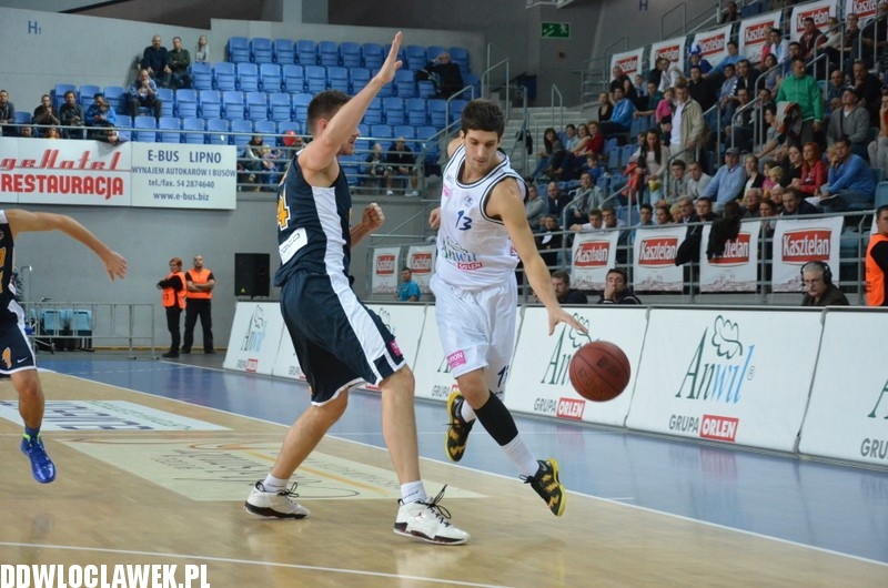 KBC: Anwil Włocławek - Asseco Gdynia